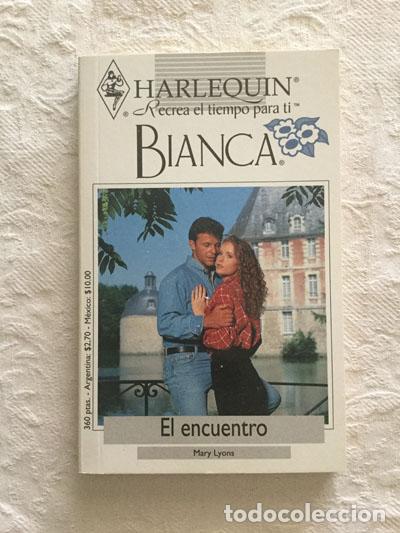 Libros: El encuentro - Mary Lyons - Foto 1