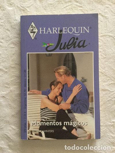 Libros: Momentos m&aacute;gicos - Rebecca Winters - Foto 1