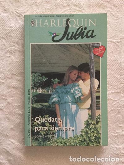 Libros: Qu&eacute;date para siempre - Sophie Weston - Foto 1