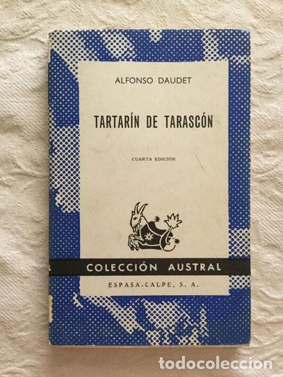 Libros: Tartar&iacute;n de Tarasc&oacute;n - Alfonso Daudet - Foto 1