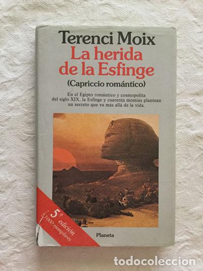 Libros: La herida de la Esfinge - Terenci Moix - Foto 1