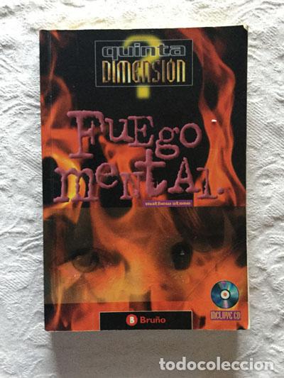 Libros: Fuego mental - Stone, Mathew - Foto 1