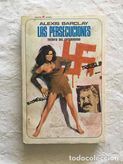 Libros: Las persecuciones - Alexis Barclay - Foto 1