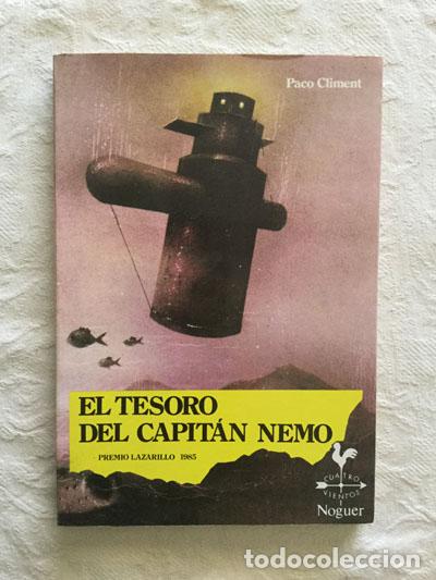 Libros: El tesoro del Capit&aacute;n Nemo - Paco Climent - Foto 1