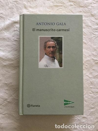 Libros: El manuscrito carmes&iacute; - Antonio Gala - Foto 1