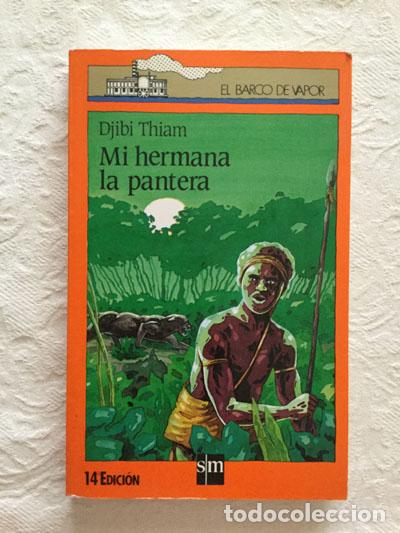 Libros: Mi hermana la pantera - Djibi Thiam - Foto 1