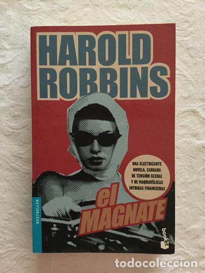 Libros: El magnate - Harold Robbins - Foto 1