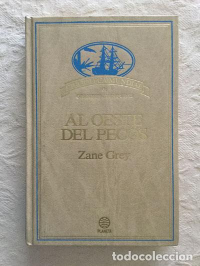 Libros: Al oeste del pecos - Zane Grey - Foto 1