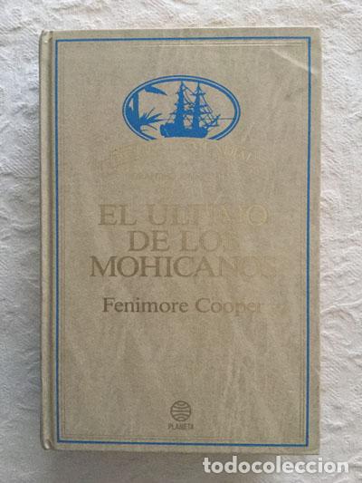Libros: El &uacute;ltimo de los mohicanos - Fenimore Cooper - Foto 1