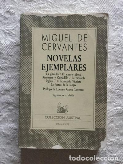 Libros: Novelas ejemplares - Miguel de Cervantes - Foto 1