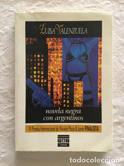 Libros: Novela negra con argentinos - Luisa Valenzuela - Foto 1