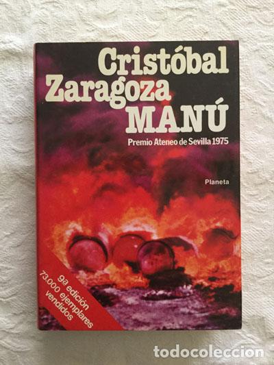 Libros: Man&uacute; - Crist&oacute;bal Zaragoza - Foto 1