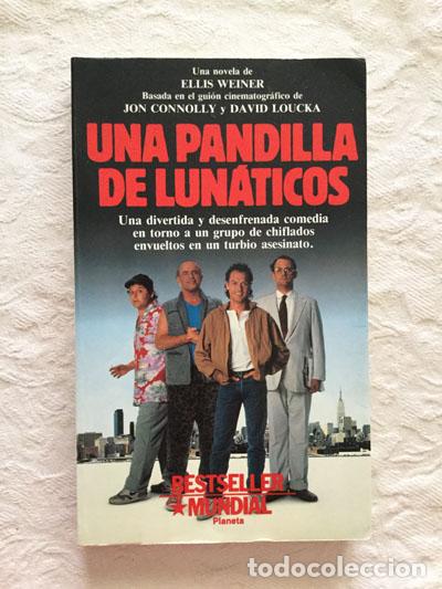 Libros: Una pandilla de lun&aacute;ticos - Ellis Weiner - Foto 1