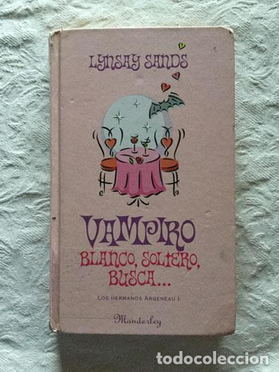 Libros: Vampiro blanco, soltero, busca&hellip; - Lynsay Sands - Foto 1