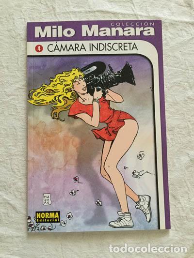 Libros: C&aacute;mara indiscreta 4 - Milo Manara - Foto 1