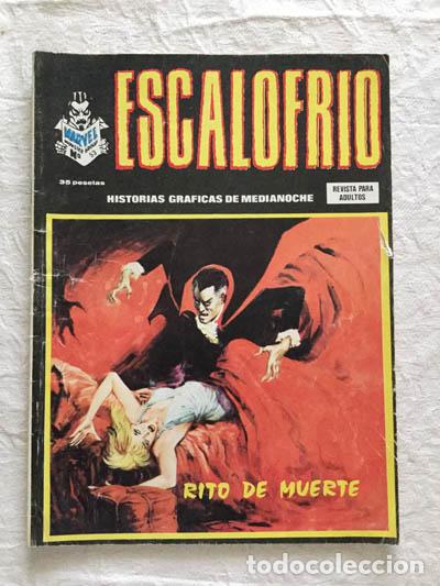 Libros: Escalofr&iacute;o. Rito de muerte - Foto 1