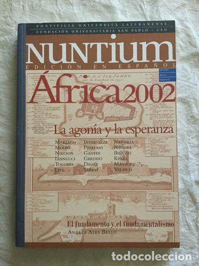 Libros: Nuntium, edici&oacute;n en espa&ntilde;ol. &Aacute;frica 2002 - Foto 1