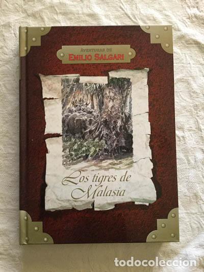 Libros: Los tigres de Malasia - Emilio Salgari - Foto 1