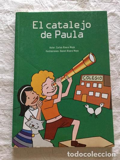 Libros: El catalejo de Paula - Carlos Rivero Moya - Foto 1