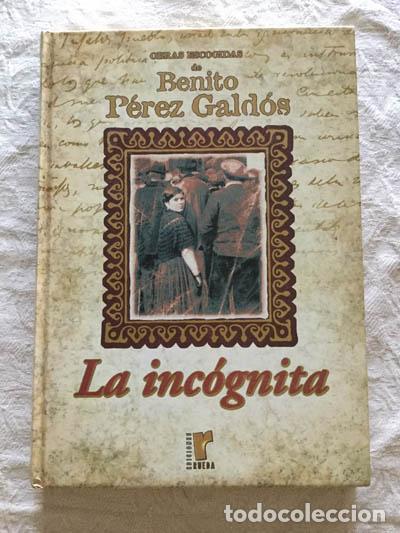 Libros: La inc&oacute;gnita - Benito P&eacute;rez Gald&oacute;s - Foto 1