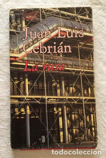 Libros: La rusa - Juan Luis Cebri&aacute;n - Foto 1