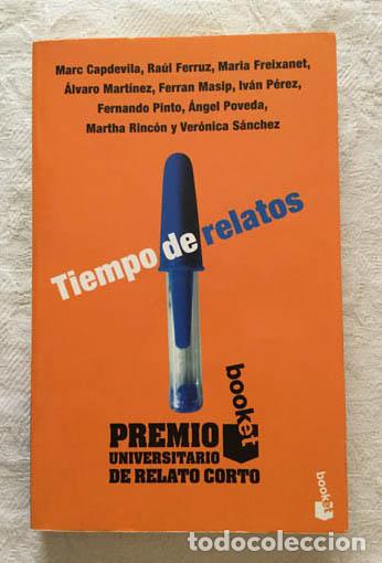 Libros: Tiempo de relatos - Marc Capdevilla y otros - Foto 1