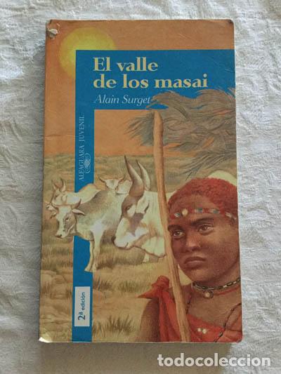 Libros: El valle de los masai - Alain Surget - Foto 1