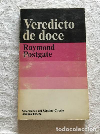 Libros: Veredicto del doce - Raymond Postgate - Foto 1