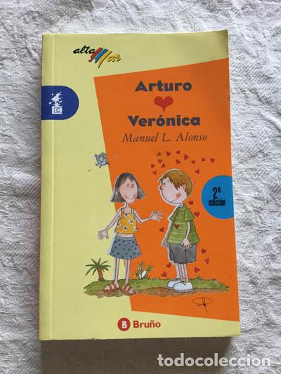 Libros: Arturo y Ver&oacute;nica - Manuel L. Alonso - Foto 1