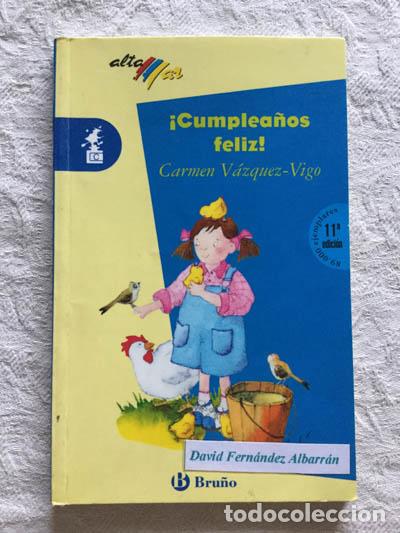 Libros: &iexcl;Cumplea&ntilde;os feliz! - Carmen V&aacute;zquez-Vigo - Foto 1