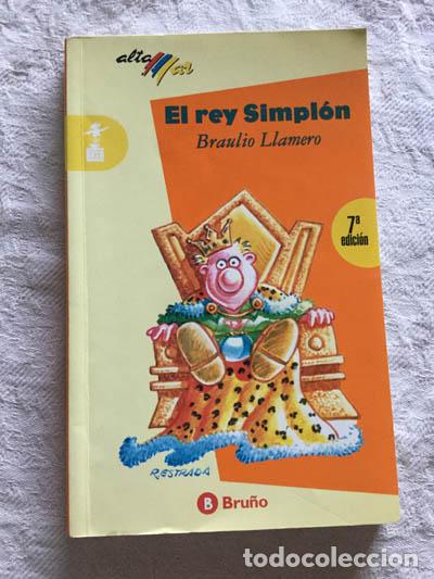 Libros: El rey Simpl&oacute;n - Braulio Llamero - Foto 1