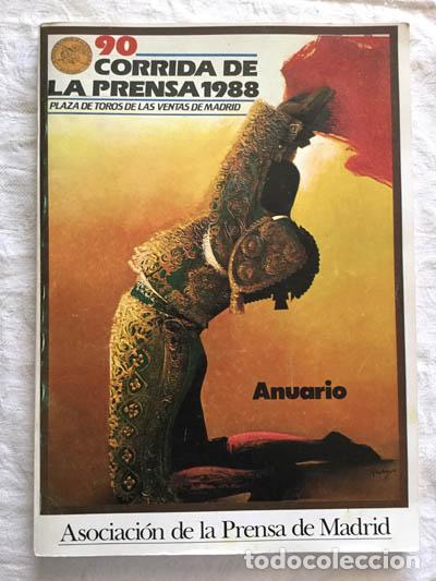 Libros: Corrida de la prensa 1988. Anuario - Foto 1