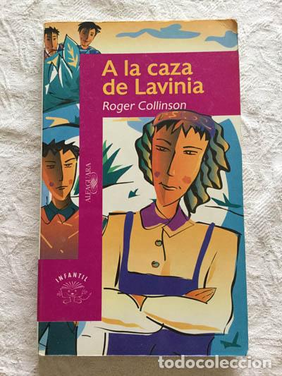 Libros: A la caza de Lavinia - Roger Collinson - Foto 1