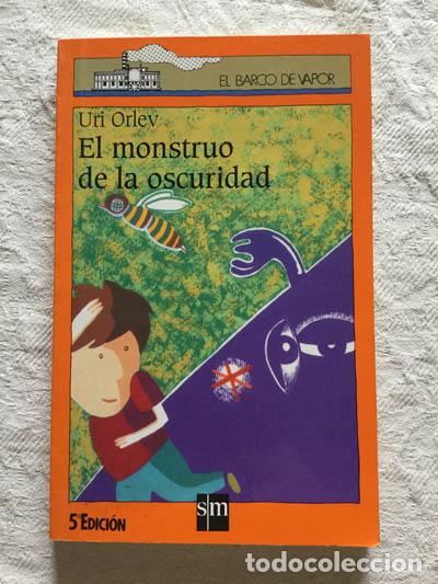 Libros: El monstruo de la oscuridad - Uri Orlev - Foto 1
