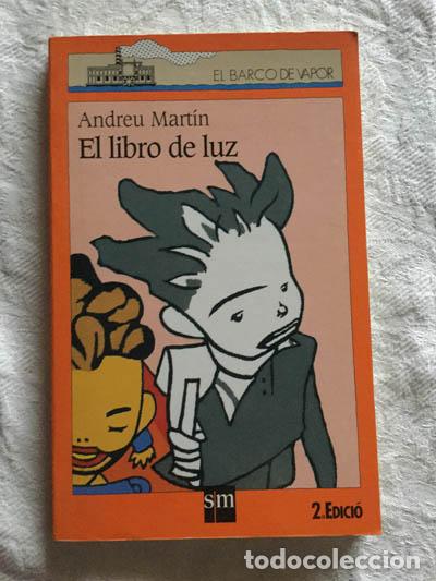 Libros: El libro de luz - Andreu Mart&iacute;n - Foto 1