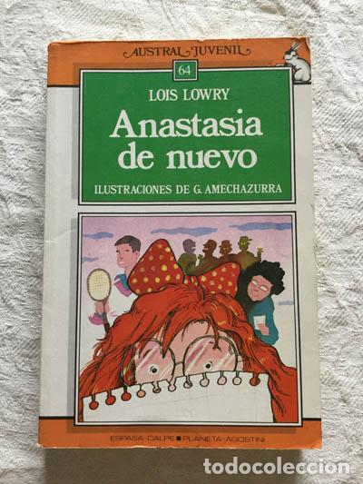 Libros: Anastasia de nuevo - Lois Lowry - Foto 1