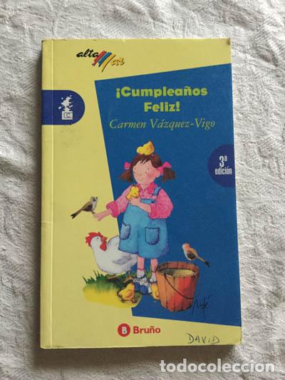 Libros: &iexcl;Cumplea&ntilde;os feliz! - Carmen V&aacute;zquez-Vigo - Foto 1