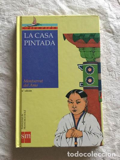 Libros: La casa pintada - Montserrat del Amo - Foto 1