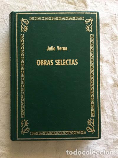 Libros: Obras selectas - Julio Verne - Foto 1