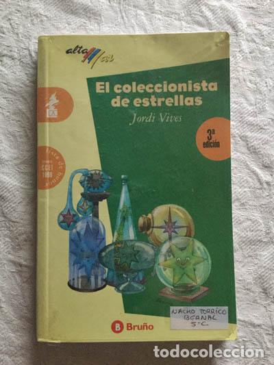 Libros: El coleccionista de estrellas - Jordi Vives - Foto 1