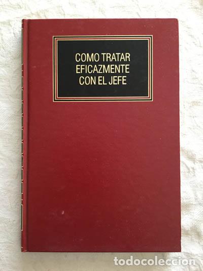Libros: Como tratar eficazmente con el jefe - Foto 1