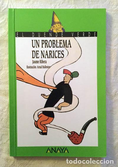 Libros: Un problema de narices - Jaume Ribera - Foto 1