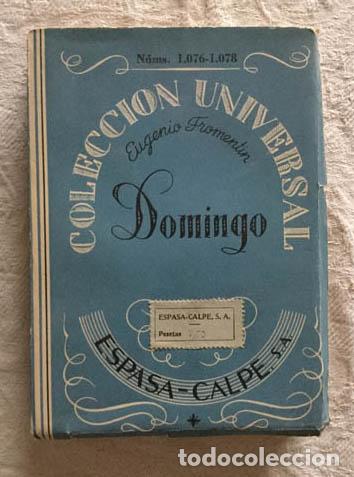 Libros: Domingo - Eugenio Fromentin - Foto 1