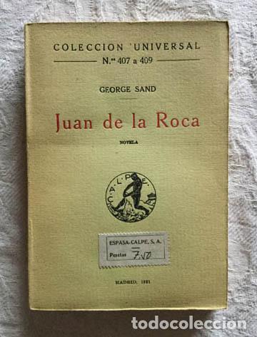 Libros: Juan de la Roca - George Sand - Foto 1