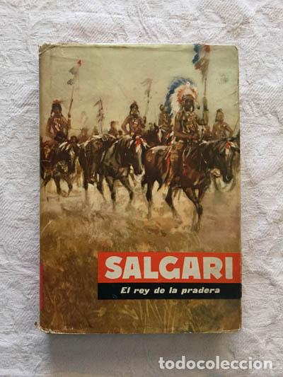 Libros: El rey de la pradera - Emilio Salgari - Foto 1