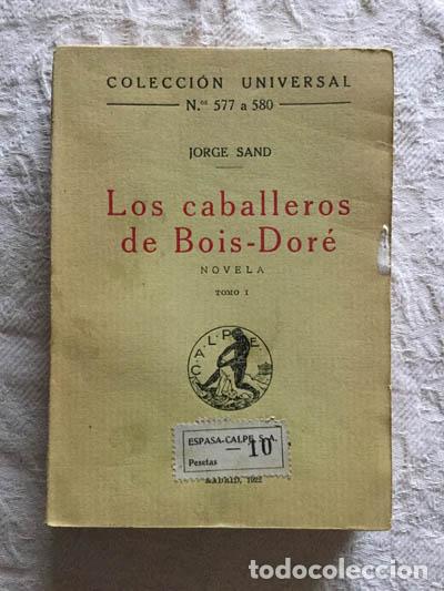 Libros: Los caballeros de Bois-Dor&eacute; - Jorge Sand - Foto 1