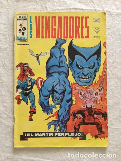 Libros: Los vengadores. el martir perplejo - Foto 1