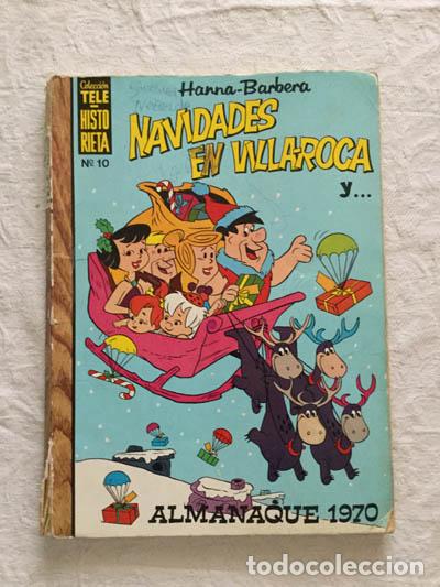 Libros: Navidades en Villa-Roca y &hellip; - Hanna-Barbera - Foto 1