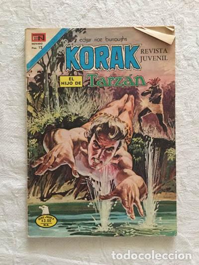 Libros: Korak, el hijo de Tarzan - Edgar Rice Burroughs - Foto 1