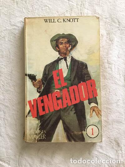 Libros: El vengador - Will C. Knott - Foto 1
